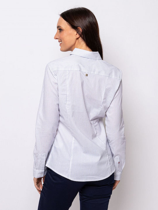 Heavy Tools Women's Long Sleeve Shirt White