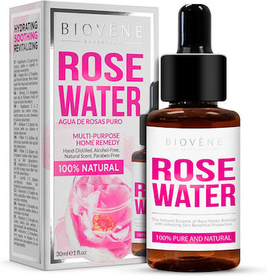 Biovene Acne Face Serum Rose Water Multi-Purpose Home Remedy Suitable for Sensitive Skin 30ml