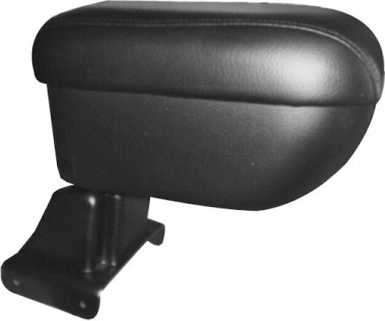Cik Car Leather Armrest for Skoda Fabia 2007+ Black