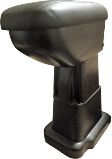 Cik Car Leather Armrest for Citroen Berlingo Peugeot Partner Black