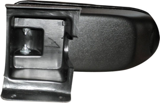 Cik Car Leather Armrest for Fiat Sedici /SX4 Black