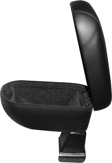 Cik Car Armrest Car Leather Armrest for Skoda Roomster Skoda Roomster Black