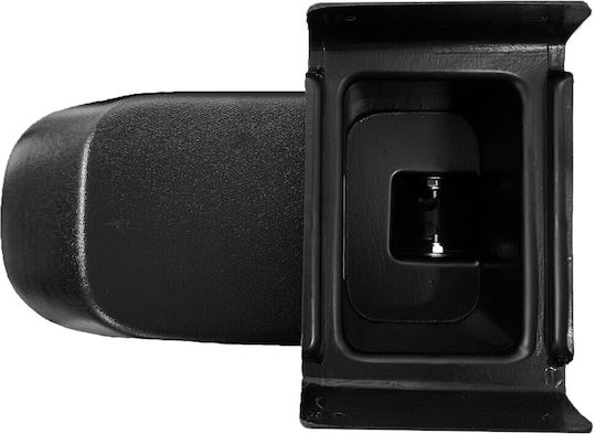 Cik Car Armrest Car Leather Armrest for Skoda Roomster Skoda Roomster Black