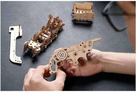Ugears Παιχνίδι Κατασκευών Ξύλινo Μίνι Ατμάμαξα