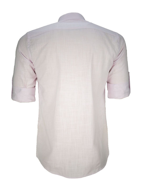 Kedi Men's Shirt Pink