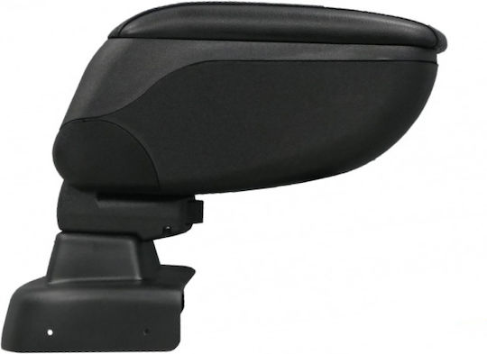 Cik Car Leather Armrest for Ford C-Max Facelift 2011+ Black