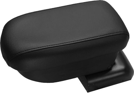 Cik Car Leather Armrest for Peugeot 308 Black