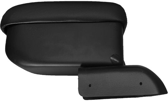 Cik Car Leather Armrest for Peugeot 308 Black
