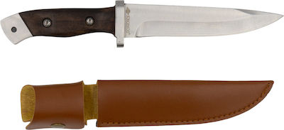 Kronos Knife Survival with Blade made of Stainless Steel in Sheath