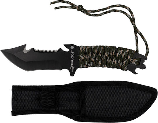 Kronos Messer Überleben in Hülle