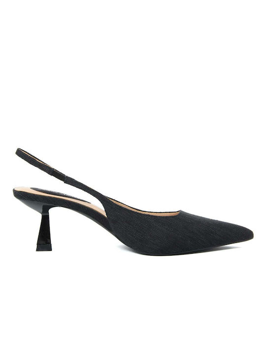 Fashion Attitude Pumps mit Riemchen & mittelhoher Absatz Schwarz