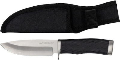 Kronos Kronos K27 Knife Survival with Blade made of Stainless Steel in Sheath