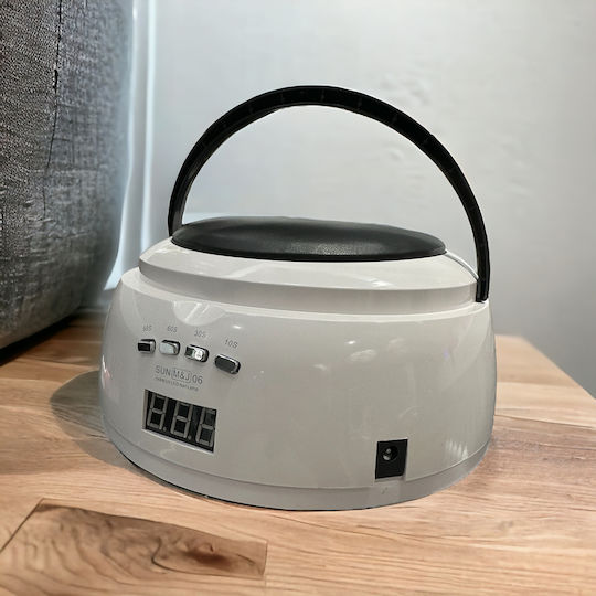SUNUV Φουρνάκι Νυχιών UV / LED 248W Λευκό
