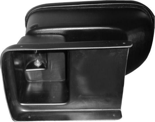 Cik Car Leather Armrest for Toyota Corolla Verso Black