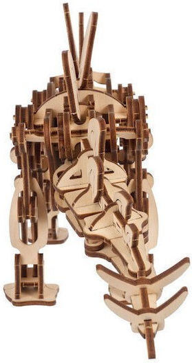Ugears Παιχνίδι Κατασκευών Ξύλινo Στεγόσαυρος για Παιδιά 8+ Ετών