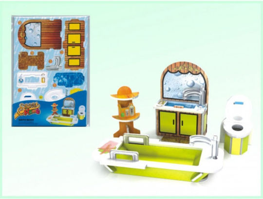 Zita Toys Paper Construction Toy 3d Puzzle