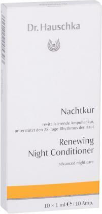 Dr. Hauschka Renewing Night Conditioner Essence Προσώπου για Σύσφιξη 10x10ml