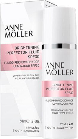 Anne Moller Brightening Perfection Fluid Serum Face SPF30 for Radiance 50ml
