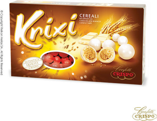 Crispo Krixi Rote Jordan-Mandeln 0,9kg ≈190 Stück
