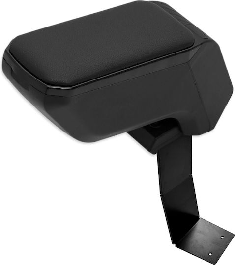 S-dizayn Car Leather Armrest for Dacia Dokker Black