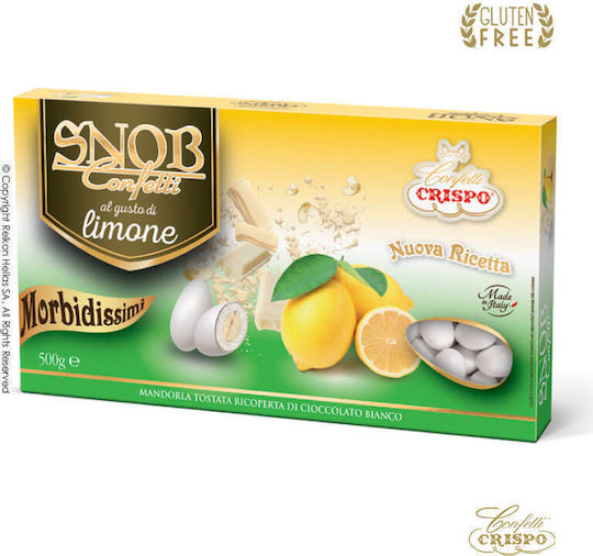 Crispo Snob Zitrone Weiß 0,5kg ≈115St
