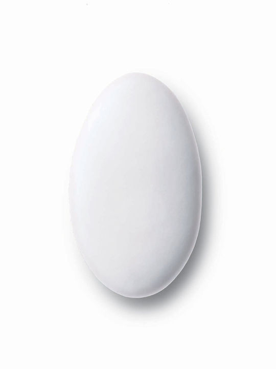 Κουφέτα Καραμάνη Maxi Σοκολάτα Λευκό 3.5kg ≈950τμχ