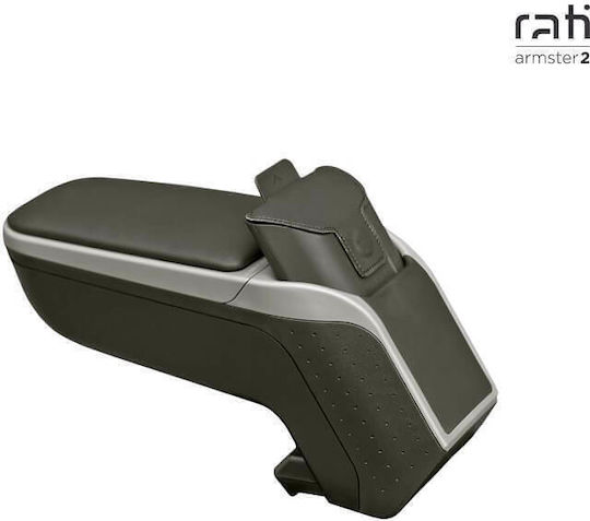 Rati Armster Car PU Armrest for Suzuki Swift 2010-2017 Black