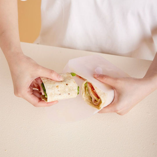 B.Box Silicone Food Container Green with Compartments 6.8x11.6cm