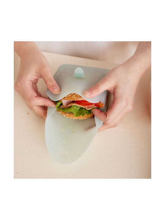B.Box Lunchbox Kunststoff Grün Geeignet für die Mikrowelle 6.8x11.6cm 1Stück
