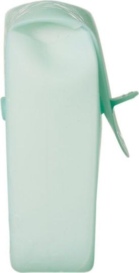 B.Box Silicone Food Container Green with Compartments 6.8x11.6cm