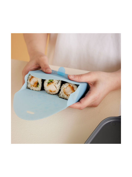 B.Box Lunchbox Kunststoff Grün Geeignet für die Mikrowelle 6.8x11.6cm 1Stück