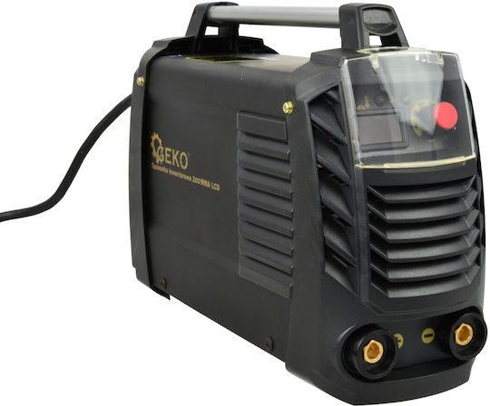 Geko Sudură Inverter MMA cu Curent Maxim de Sudare 200A și Ciclu de Lucru 60%