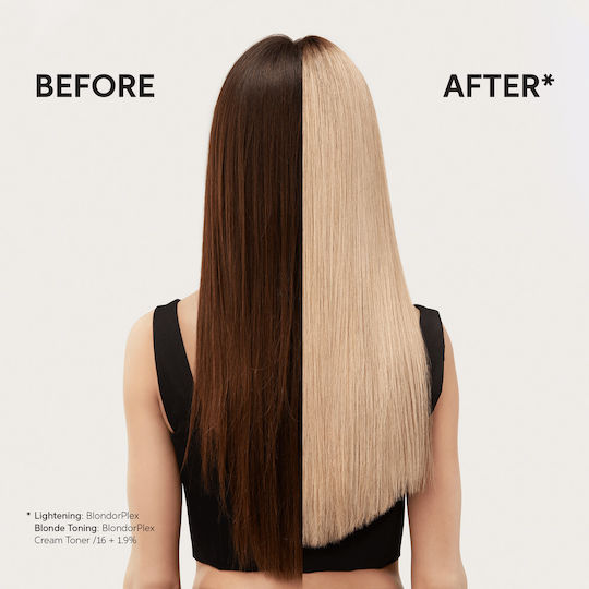 Wella Blondor Plex Toner 36 Crystal Vanilla 81gr