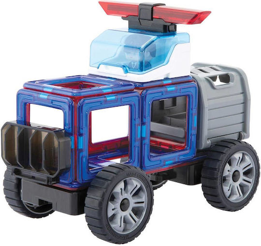 Magformers Μαγνητικό Παιχνίδι Κατασκευών Amazing Police Rescue Set για Παιδιά 3+ Ετών