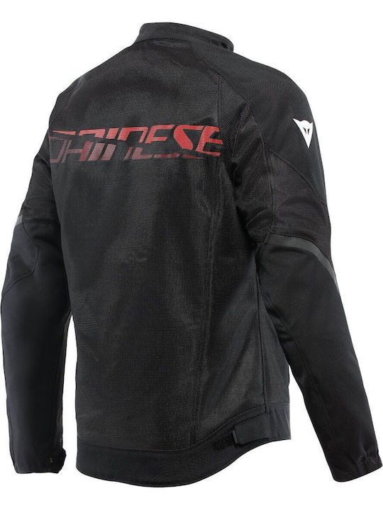 Herosphere Air Tex Summer Jacket Black Red Diamond 17300005 Dainese