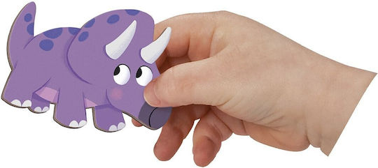 Janod Magnetic Construction Toy Dinosaur Stories for Children 3+ years+ Years