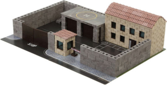 Wiseelk Construction Toy Military Base