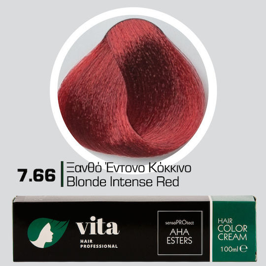 Vita Hair Professional Vita Hair Professional Hair Dye Intense Red 7.66 100ml