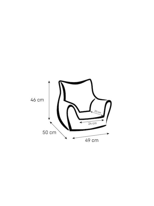 Beanbag Albastru