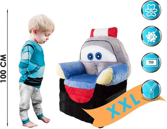 Kinderstuhl Policeman Mehrfarbig 45x45x90cm