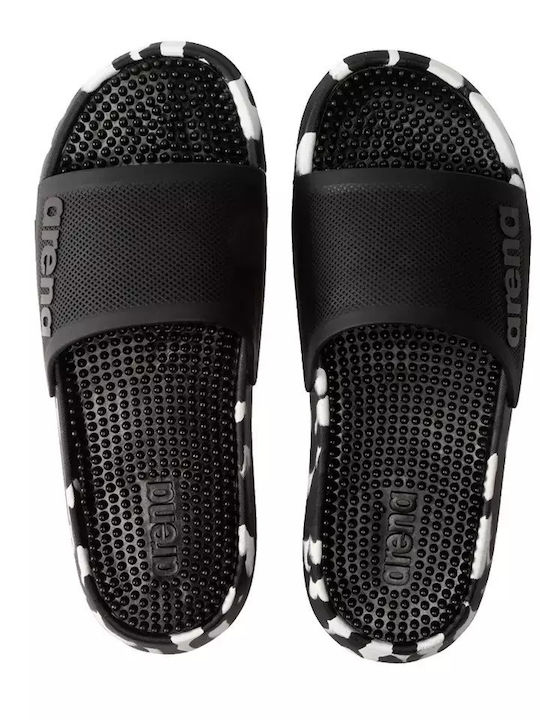 Marco Frauen Flip Flops in Schwarz Farbe