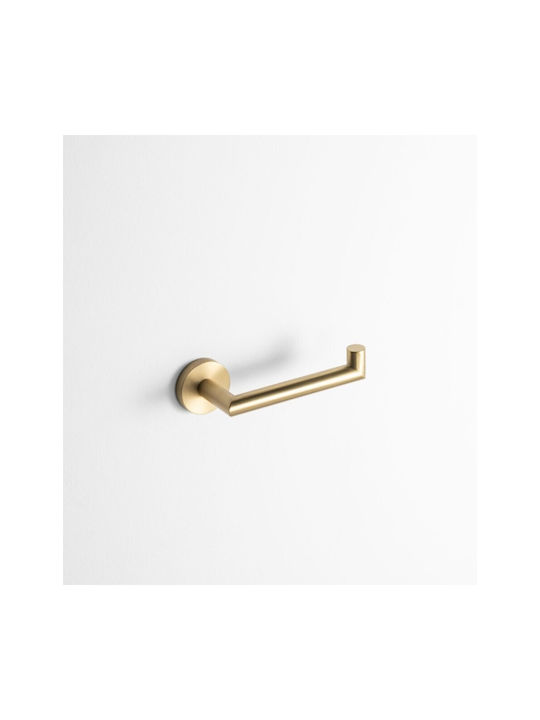 Imex Wall-mounted Paper Holder Metallic Gold