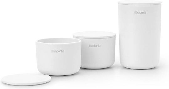 Brabantia Θήκη για Βαμβάκι Λευκή