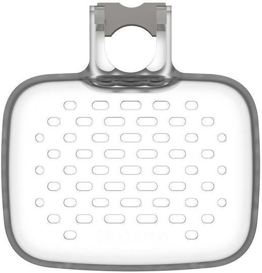 Tescoma Wall Mounted Transparent Sponge Holder Tescoma Wall Mounted Transparent Sponge Holder