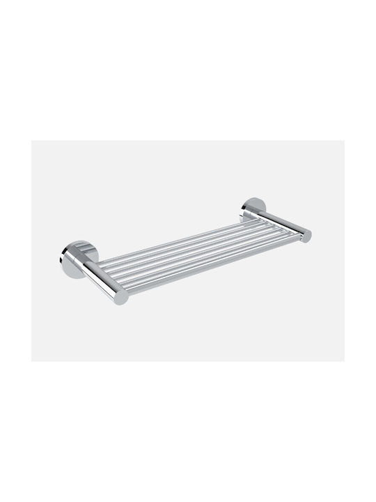Verdi Wall-mounted Sponge Holder Inox Silver