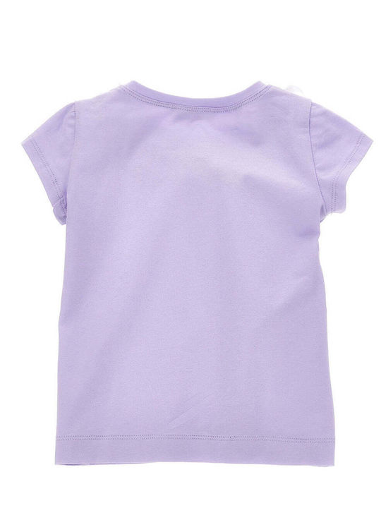 Παιδικό T-shirt Μωβ