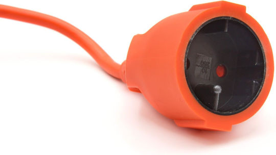 Geko Extension Cable Cord 30m Orange