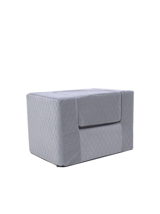 Kindersessel mit Armlehnen Gray 42x52x32cm 2Stück