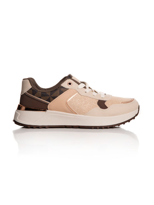 Shoe Art Sneakers Beige