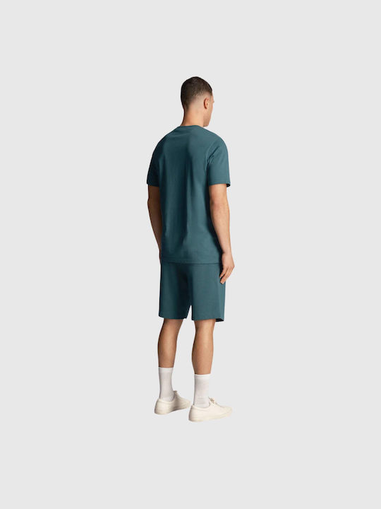 Lyle and Scott Αθλητική Ανδρική Βερμούδα Green